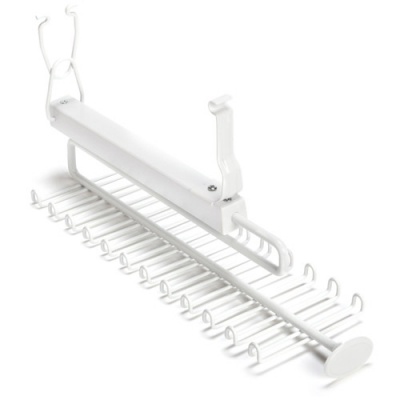 8060 - 24 Hook Sliding Tie & Belt Rack